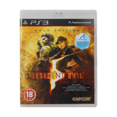 Resident Evil 5: Gold Edition (PS3) Used